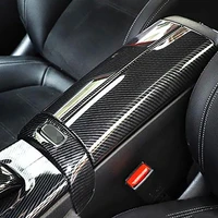 auto armrest box switch decoration sticker button patch for mercedes benz a cla class w177 v177 c118 2019 2020 accessories