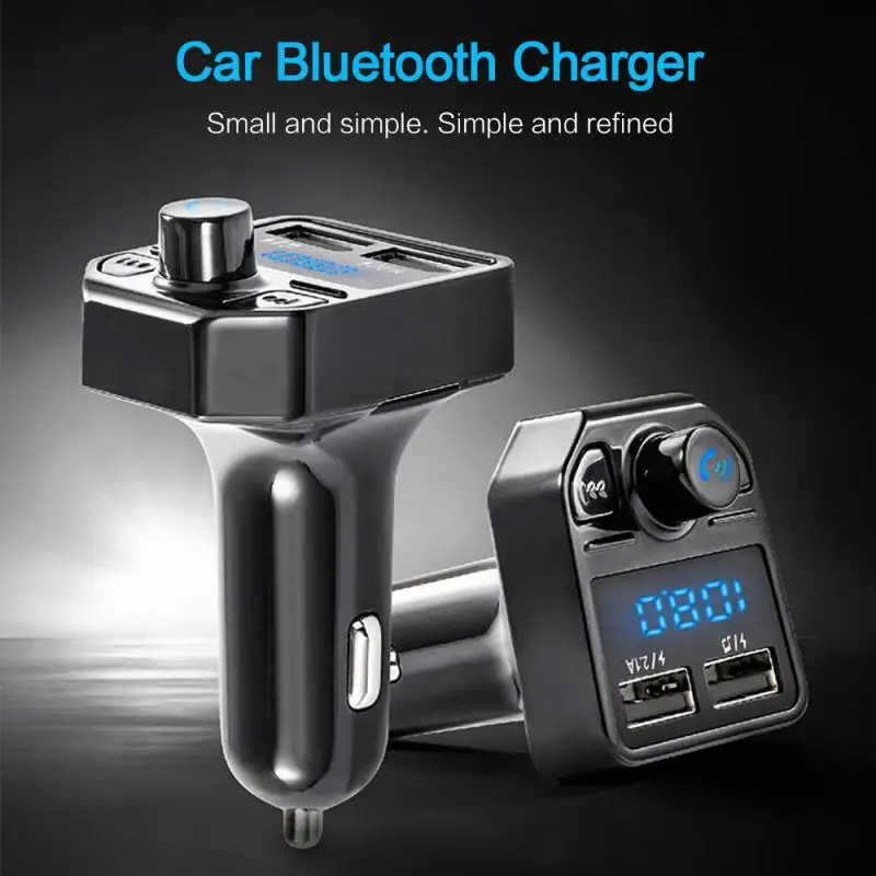 

Автомобильный mp3-проигрыватель, Bluetooth, громкая связь, 2USB-порта, FM-передатчик, автомобильные аксессуары, розетка для автомобильного прикурива...