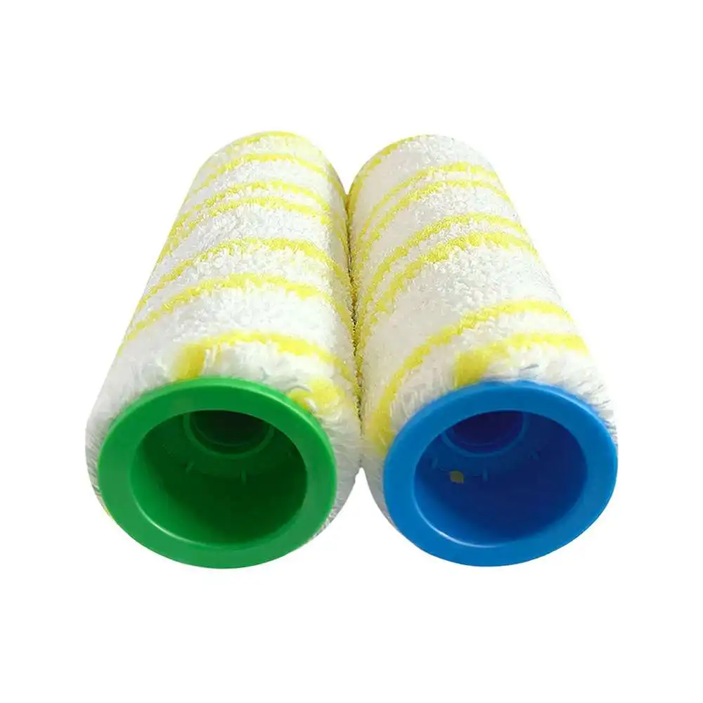 

2pcs Roller Brush Cleaning Main Replacement For Karcher Fc3d Fc5 Sweeper Cleaner Household Cleaning Accessories