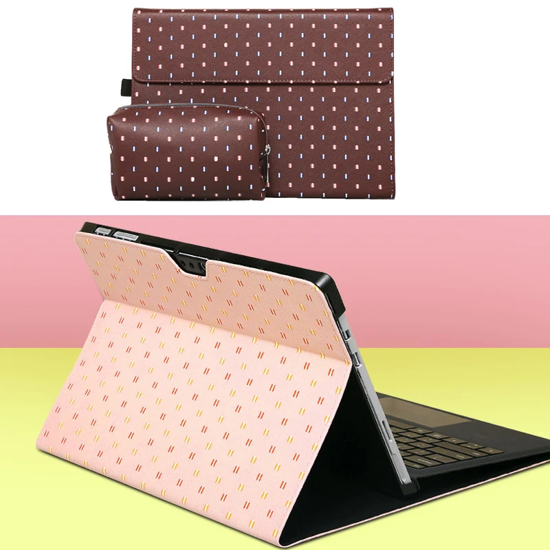 Роскошный Мраморный Чехол книжка с подставкой для Microsoft Surface Магнитный флип чехол