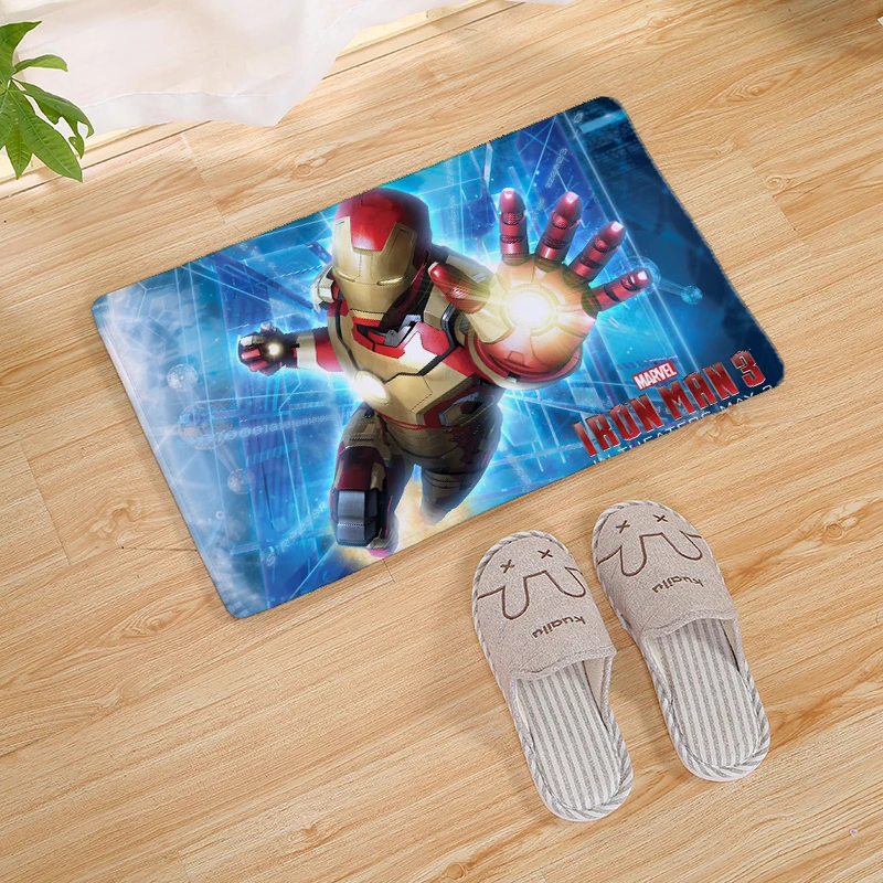20 Marvel Hero Железный человек печать современный домашний Коврик для двери стелька для кухни ковер для дома и улицы Добро пожаловать ванная комната Противоскользящие коврики - Цвет: 20