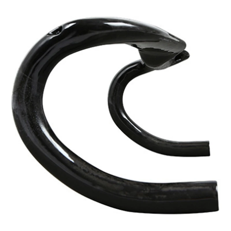 

Bicycle Carbon Fiber One-Piece Handlebars, Road Bike Bends, Bicycle Riding Accessories, Internal Wiring