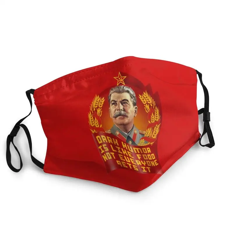 

Joseph Stalin USSR Communist Mouth Face Mask Adult Anti Dust Russia CCCP Soviet Union Mask Protection Cover Respirator Muffle
