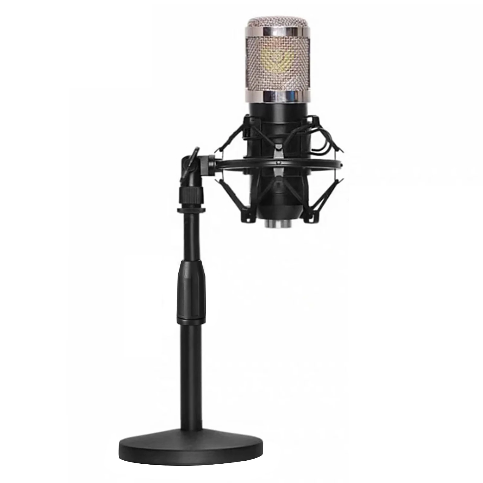 

Кронштейн многофункциональный портативный выдвижной KTV, противоскользящий, регулируемая высота с зажимом для студии