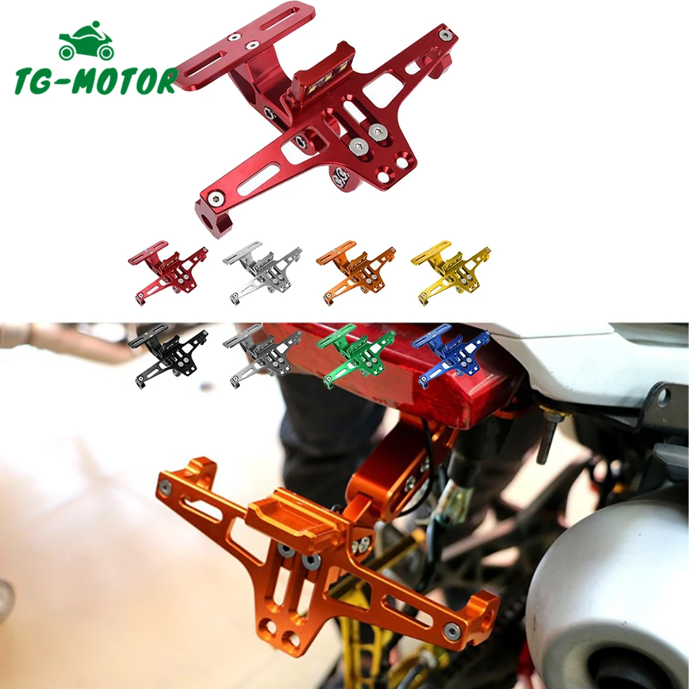 Алюминиевые аксессуары TG-Motor CNC для HONDA Forza 750 FORZA750 2020-2021 рамка номерного знака