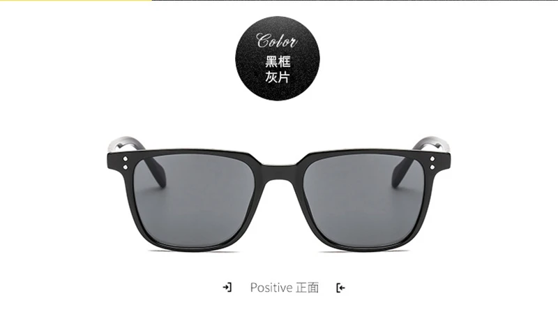 Black frame gray Фильм Kingsman золотой круг секретный сервис косплей аксессуары реквизит очки топ pc Рамка Британский Стиль очки - Цвет: Black frame gray