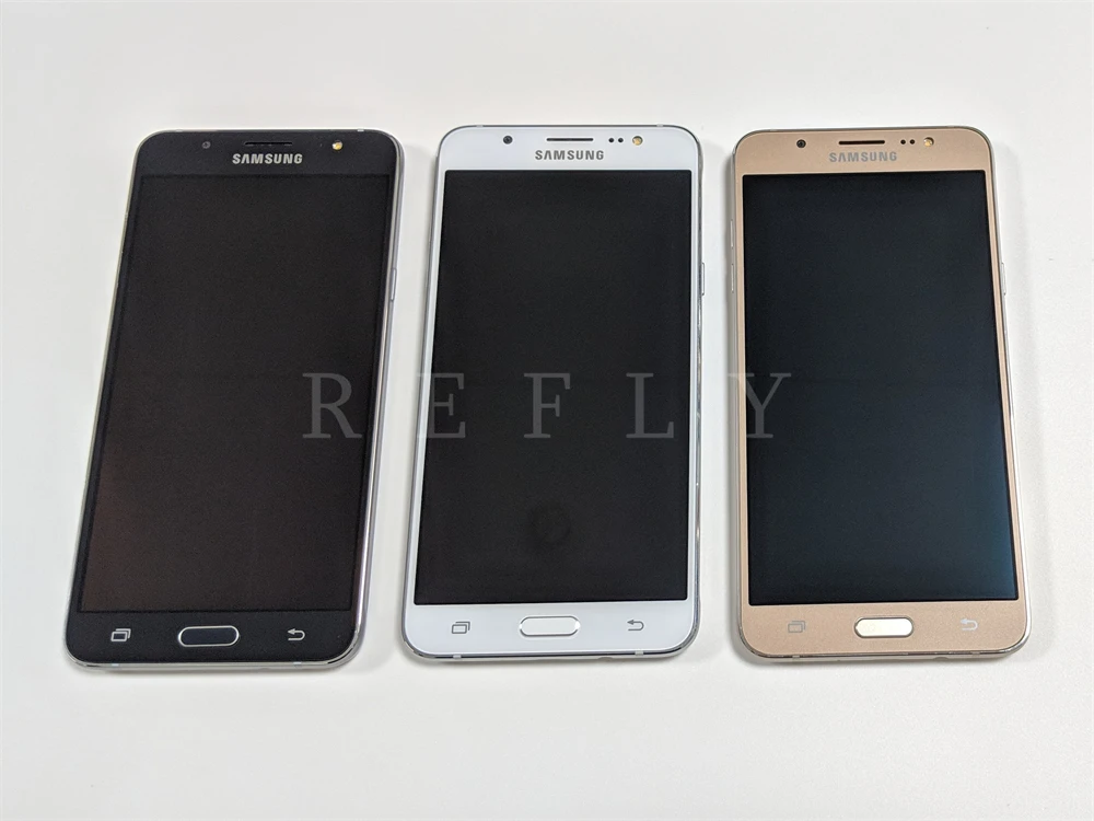 Оригинальный разблокированный сотовый телефон Samsung Galaxy J7 (2016) J710F 5
