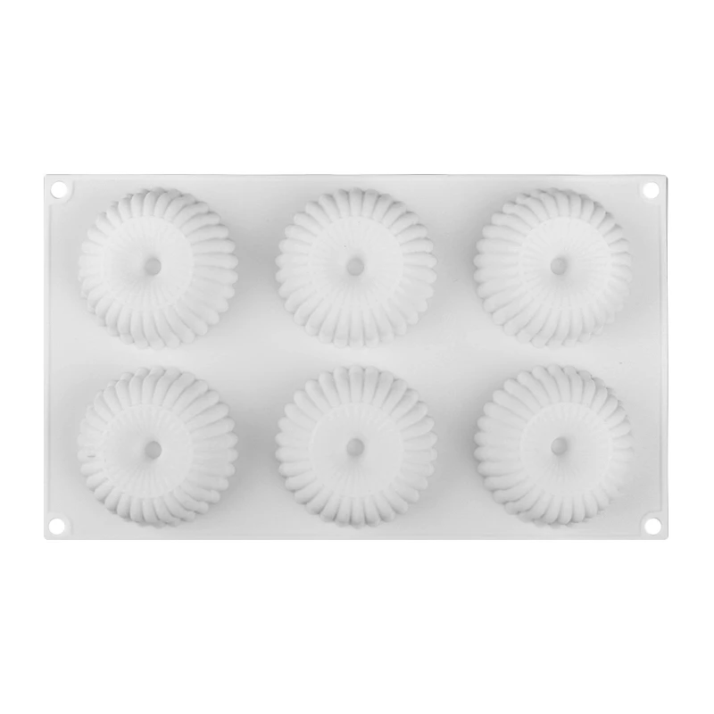 Силиконовая форма для торта мини-торты инструменты украшения тортов выпечки