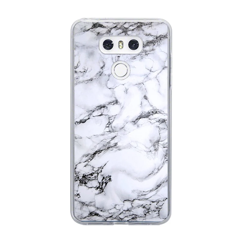 Ciciber цветной чехол под мрамор для LG G7 G6 G5 V40 V35 V30 V20 ThinQ телефона K8 K10 2017 2018 K9 K11 Plus из