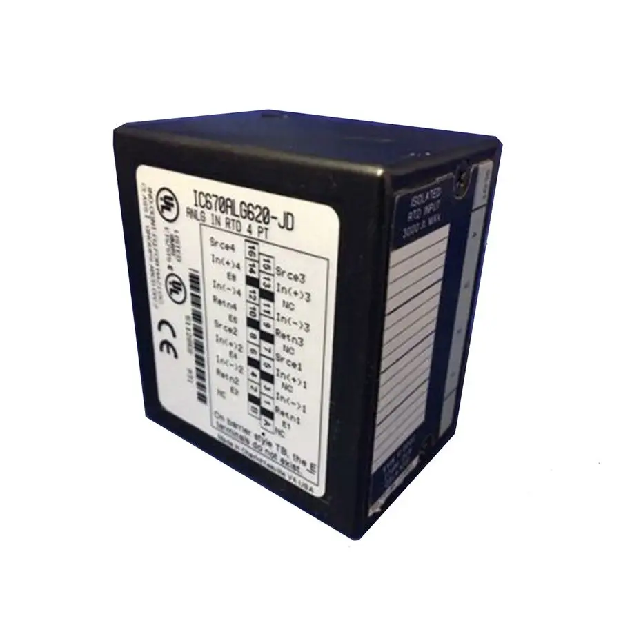 

GE Fanuc IC670ALG620-JD изолированный входной модуль RTD