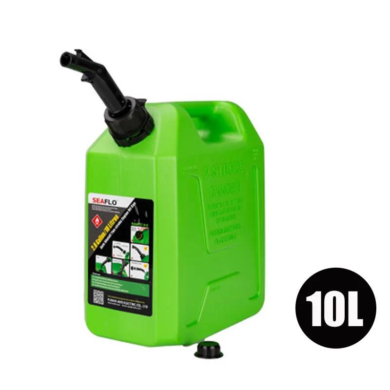 5L 10L 20L Liter Plastic Spare Fuel Cans Oil Diesel Gasoline Container Jerrycan Oil Motorcycle Car Oil Petrol Can Canister Tanks