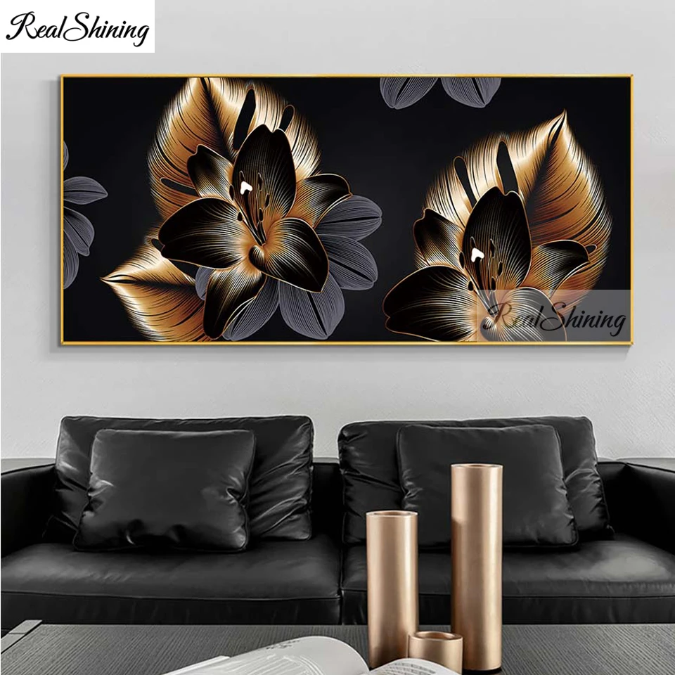 Алмазная живопись 5d сделай сам большая картина с полными квадратными и круглыми