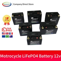 autobike battery 12v lithium iron phosphate maintenance free built in bms voltage protection