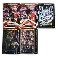 5pcsset diablo digimon adventure digital monster digimon hobby collectibles game anime collection cards