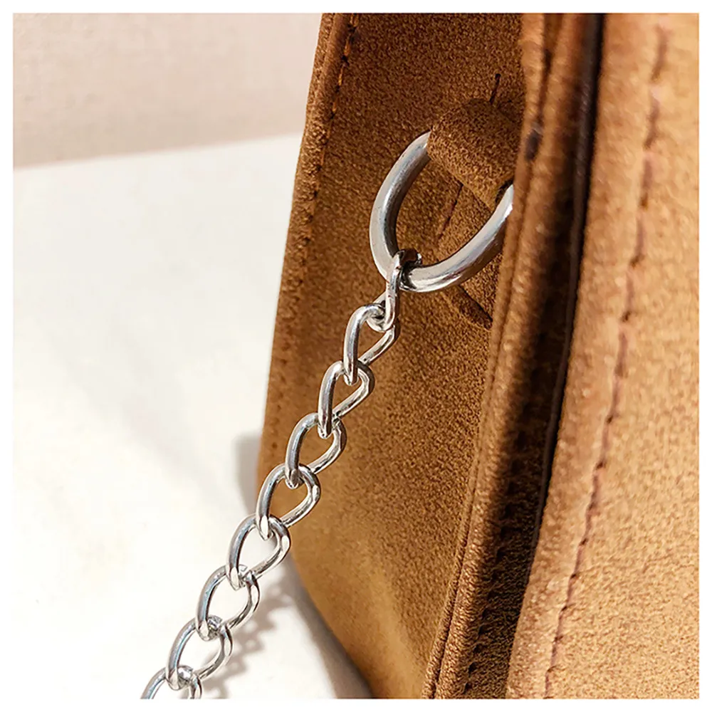 Женская сумка через плечо в стиле ретро с диагональной цепочкой 2019|Сумки ручками|