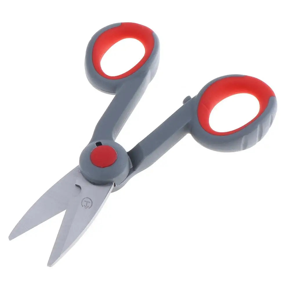 Многофункциональные ножницы из нержавеющей стали для приманки плоскогубцы
