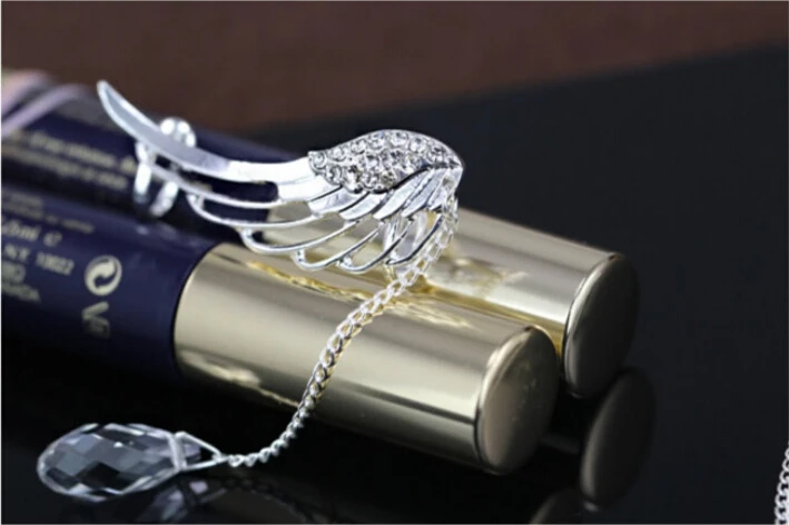 Хит продаж модный элегантный Кристальный кулон жемчужные серьги с длинным