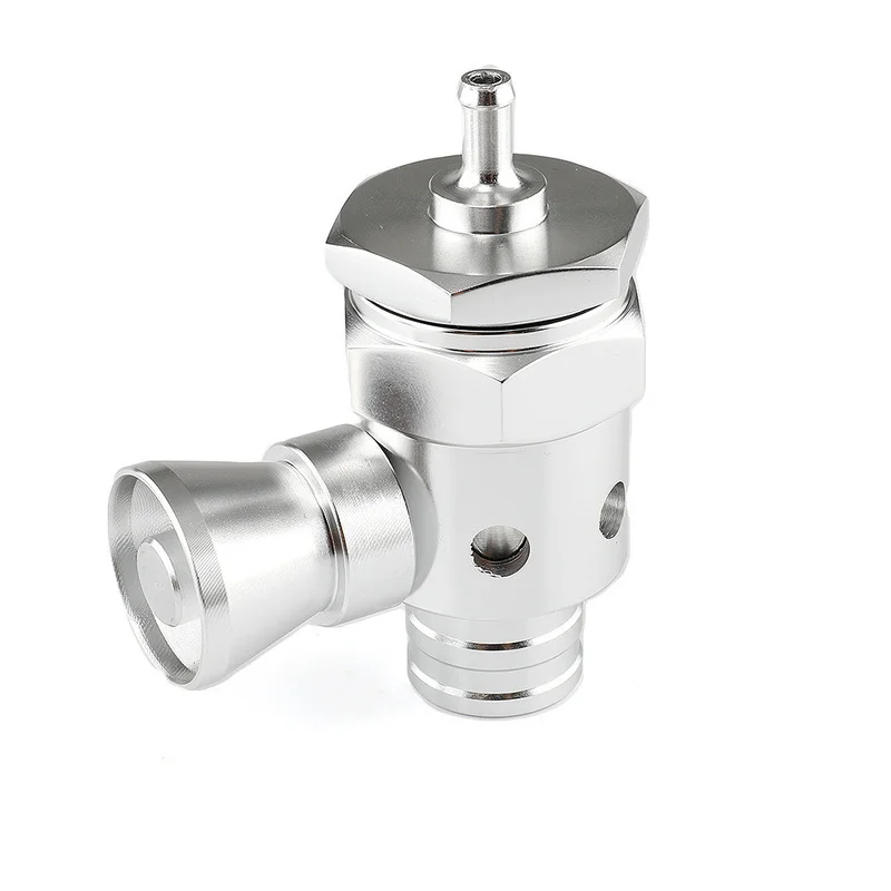 

1Pc New Aluminium alloy Turbine pressure relief valve vent valve car modification accessories for Car Racing Universally part