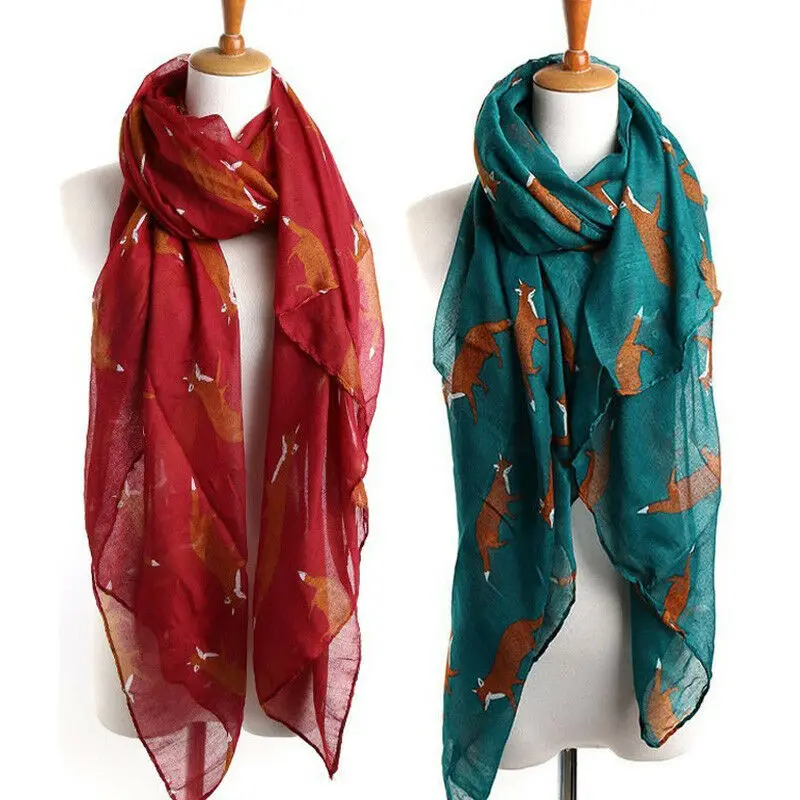 Новинка 2019 Осенний теплый женский шарф Модный Довольно длинный мягкий с принтом