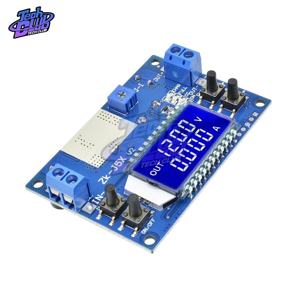 Понижающий блок питания 5 А регулируемая яркость постоянный ток напряжения ЖК