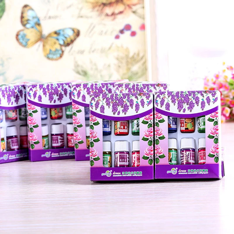 6 шт. чистое натуральное растительное эфирное масло Лавандовое розовое море