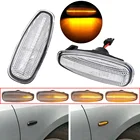 Прокрутка мигалка светодиодный динамический боковой габаритный светильник для Hyundai i30 CW Azera Elantra Avante Kia Pro Ceed Rio 3 Carens Rondo 7 UN