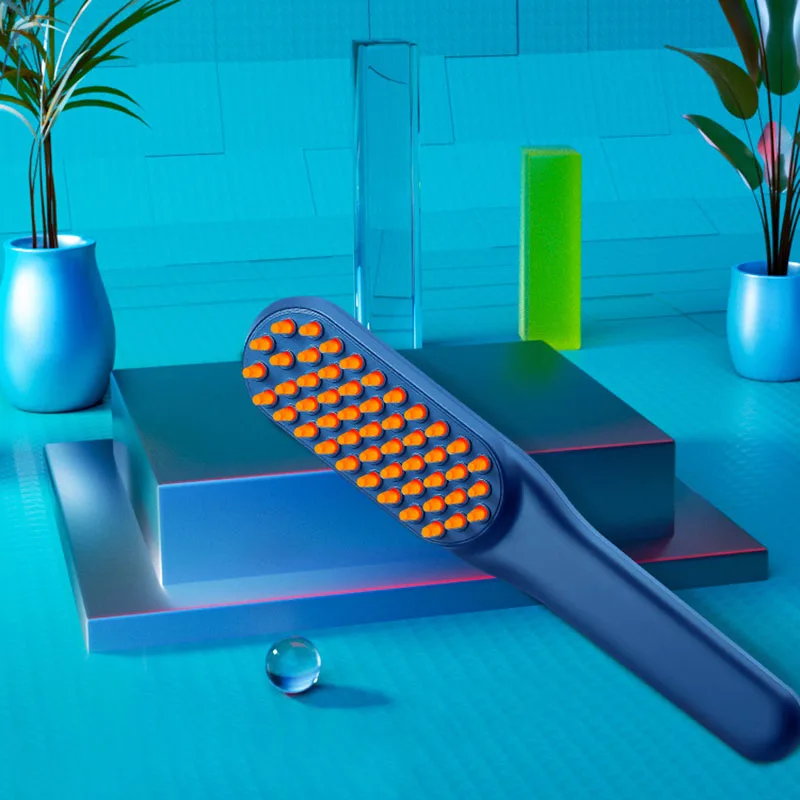 

Electric Wireless Infrared Ray Massage Comb Hair Follicle Stimulate Anti Dense Anti Hair-loss Head Massager Hair Growth Care