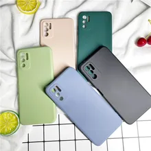 Original Liquid Silicone Case For Xiaomi Poco M3 Pro X3 NFC F3 Luxury Protective Case For Poco X3 Pro M3 Shockproof Back Cover