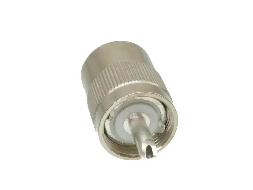 10 шт. коннектор PL259 UHF паяльный разъем для RG58 RG142 LMR195 RG400 Кабель Латунь|male connector|male male