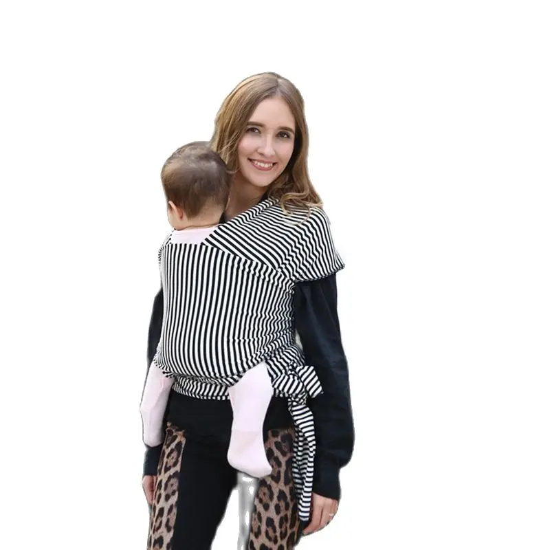 Модная полосатая накидка для новорожденных грудного вскармливания мамы детей 0 36