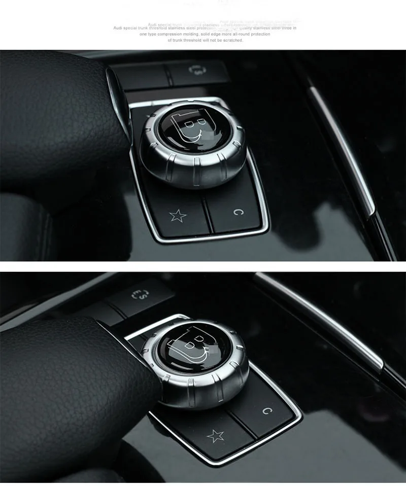 1 шт. автомобильный Стайлинг Автомобильный Центральный контроль мультимедийная