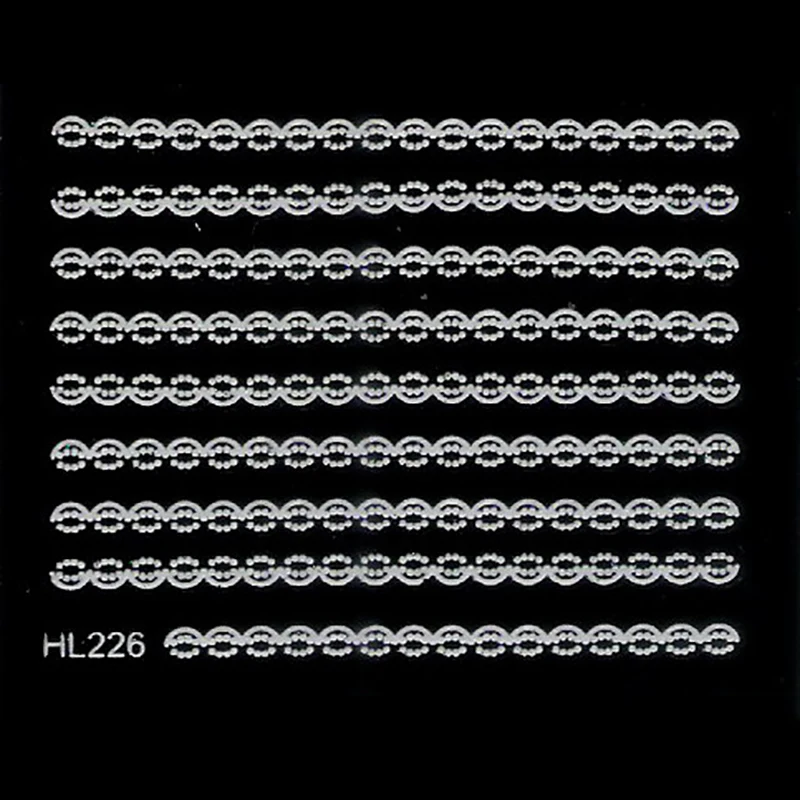 Модная искусственная наклейка для ногтей|Стикеры и наклейки| |