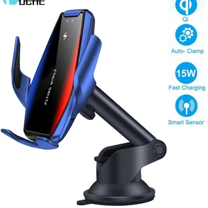 wireless charger 15w qi fast charging car mount automatic clamping air vent phone holder for iphone 13 12 11 x 8 samsung s20 s10 free global shipping