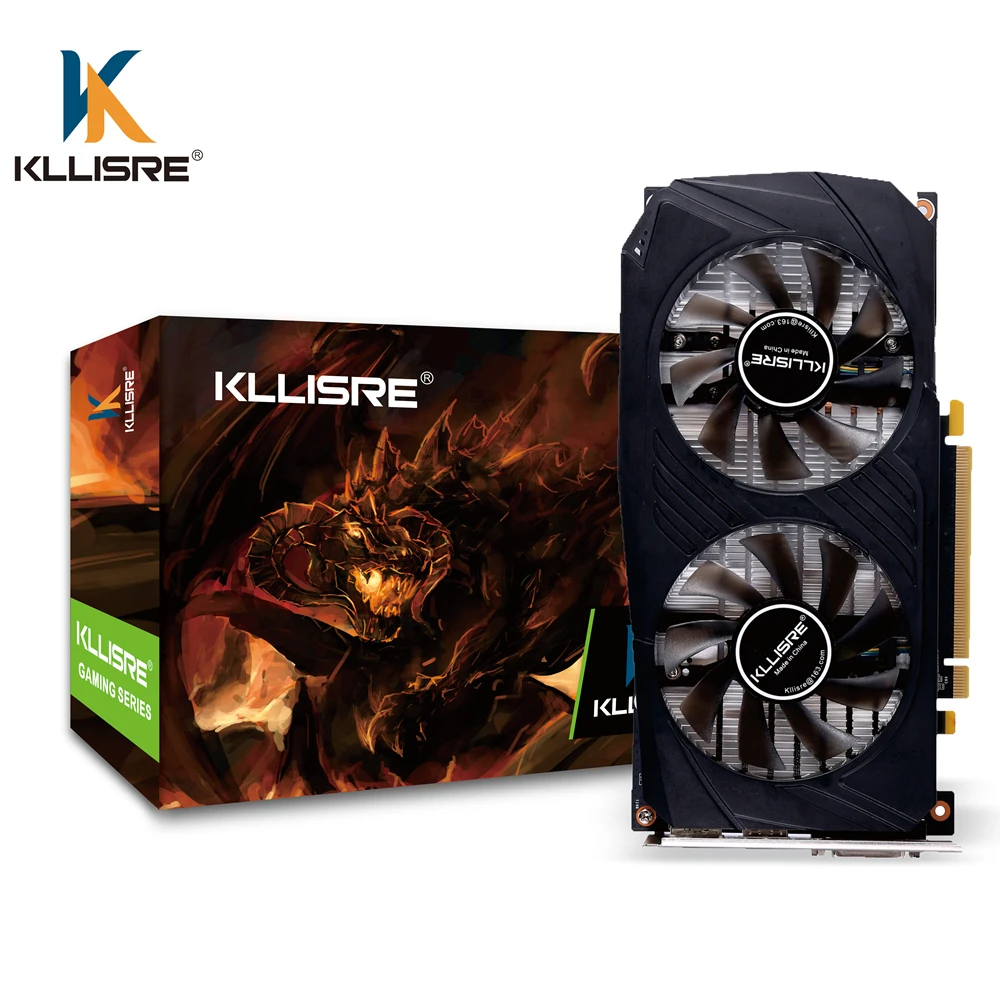 Kllisre GTX 1060 3G B Новая графическая карта 128 бит GDDR5 видеокарты GPU GTX1060 3G|Видеокарты| |