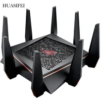asus latest gt ac5300 ac11 gigabit router 2 4g 5 0ghz wireless wifi router repeater wifi 8 6dbi high gain antenna easy to set