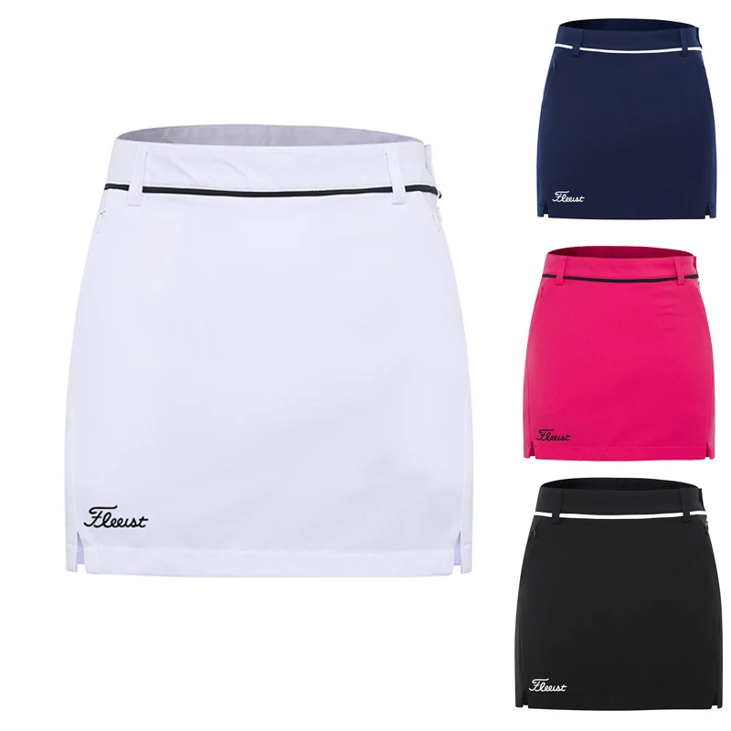 

Golf Wear Ladies Skirt Outdoor Sports Breathable Quick Drying Leisure Fashion Anti Light Skirt