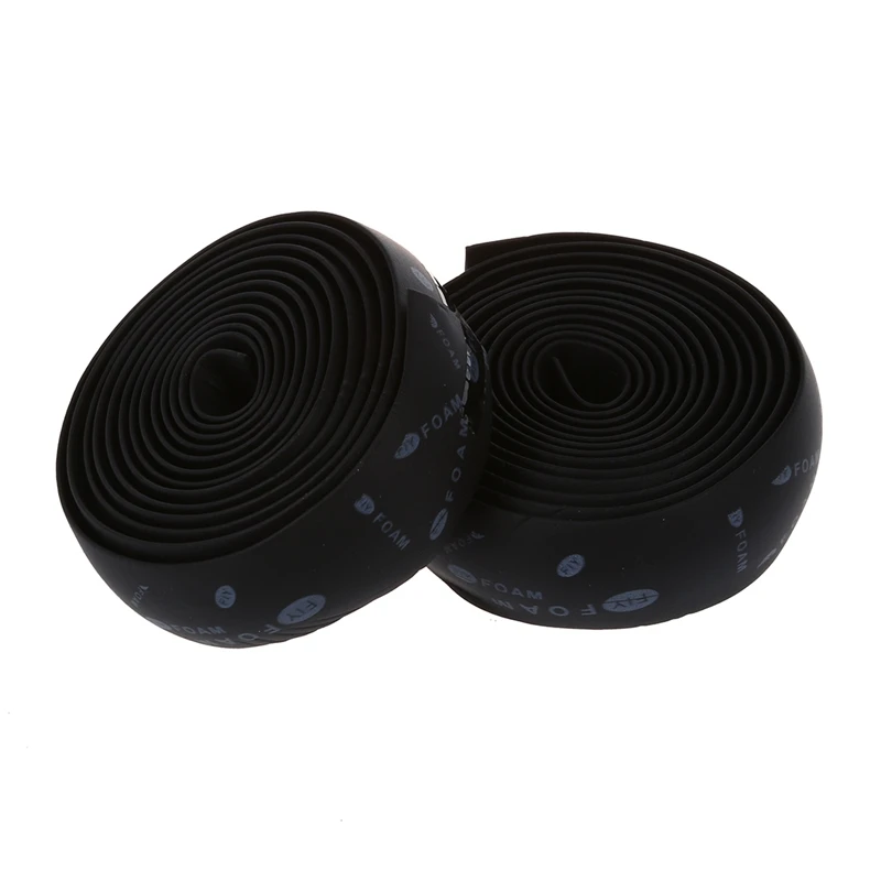 2x дорожный гоночный велосипед велосипедный руль черная лента с 2 вилками|Бамперы|