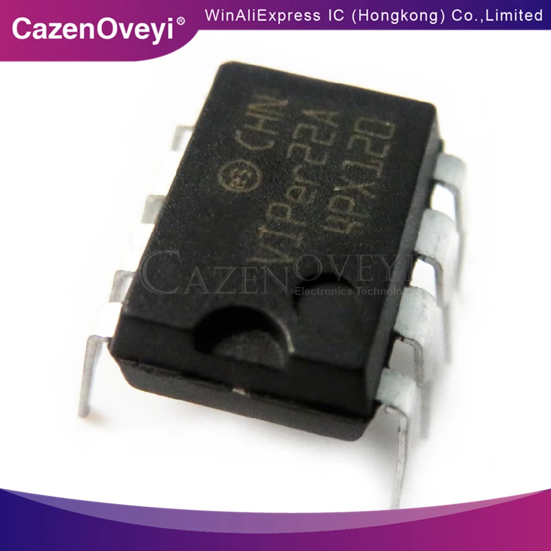 

10pcs/lot VIPER22A VIPER22 AP8022 DIP-8 AC/DC Converters Low OFF-Line S In Stock