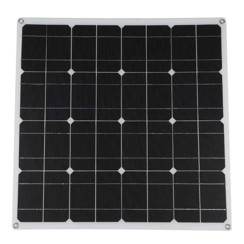 Online 150W Dual USB Output Panel Surya Sel Panel Surya Mono Dengan 10/20/30/40/50A Pengendali Untuk Mobil Yacht 18V Baterai Perahu Pengisi Daya