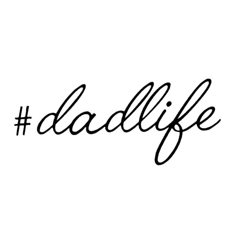 Декоративные наклейки Dad Life для детской машины | Автомобили и мотоциклы