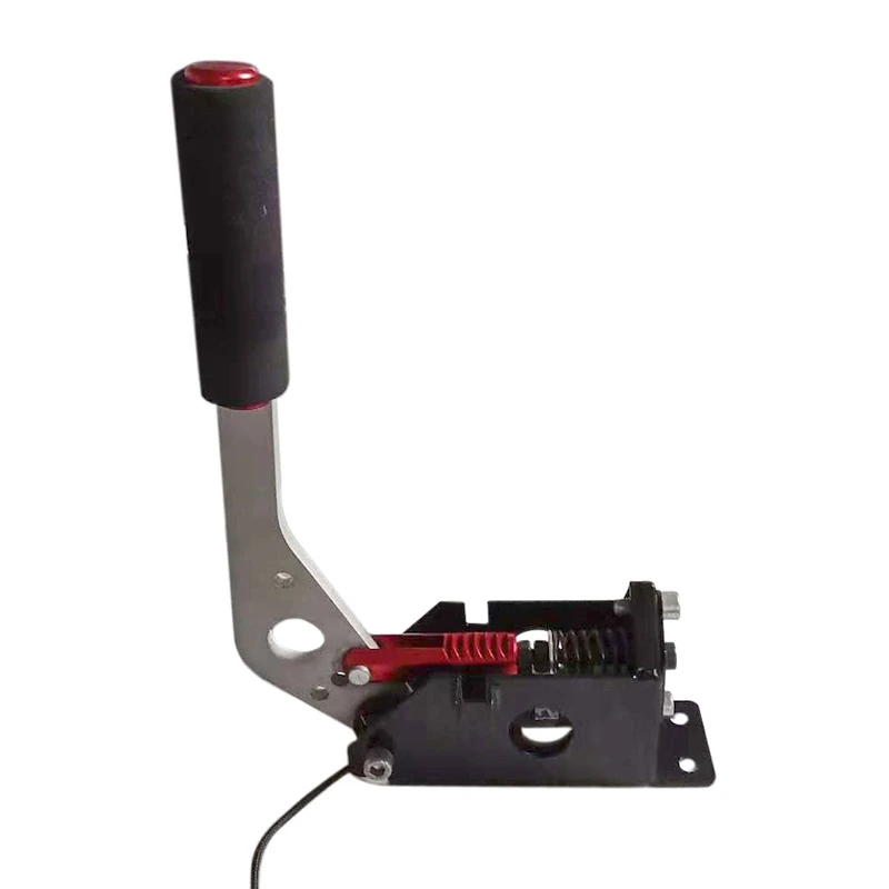 RD handbrake Натуральная pcmos SIM USB стояночного тормоза зажим для гоночных игр G25/27/29 T500 FANATECOSW грязи ралли UR Авто Запчасти для авто ручной тормоз - Цвет: RD handbrake
