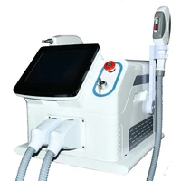 the best ice cooling 2 in 1 nd yag laser tattoo removal machine lazer hair removal device ipl lazer hair removal machine