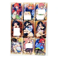 9pcsset acg sexy beautiful girl toys hobbies hobby collectibles game collection anime cards