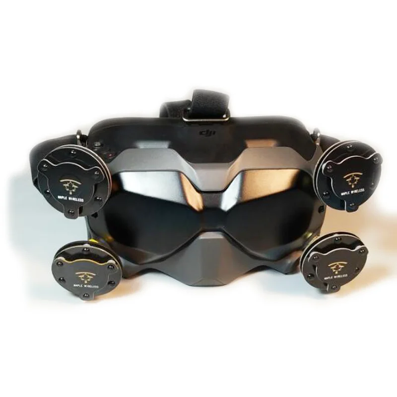 

1Set Remote Control Signal Extender Amplifier Antenna Range Booster Hd Digital Image Transmission Antennas for DJI FPV RC Drone