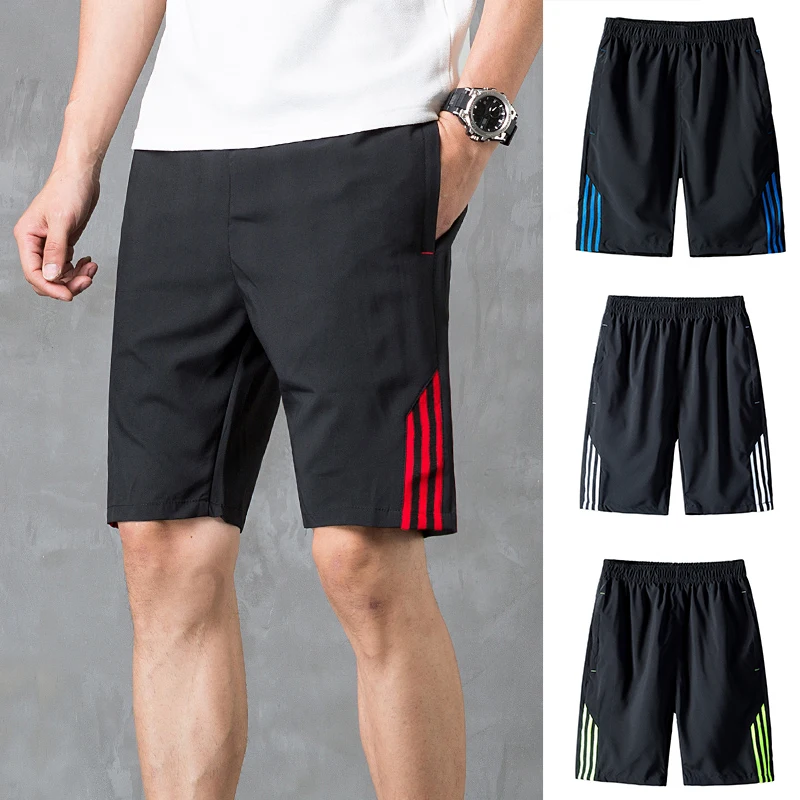 Мужские спортивные шорты повседневные для тренажерного зала мужчин брюки