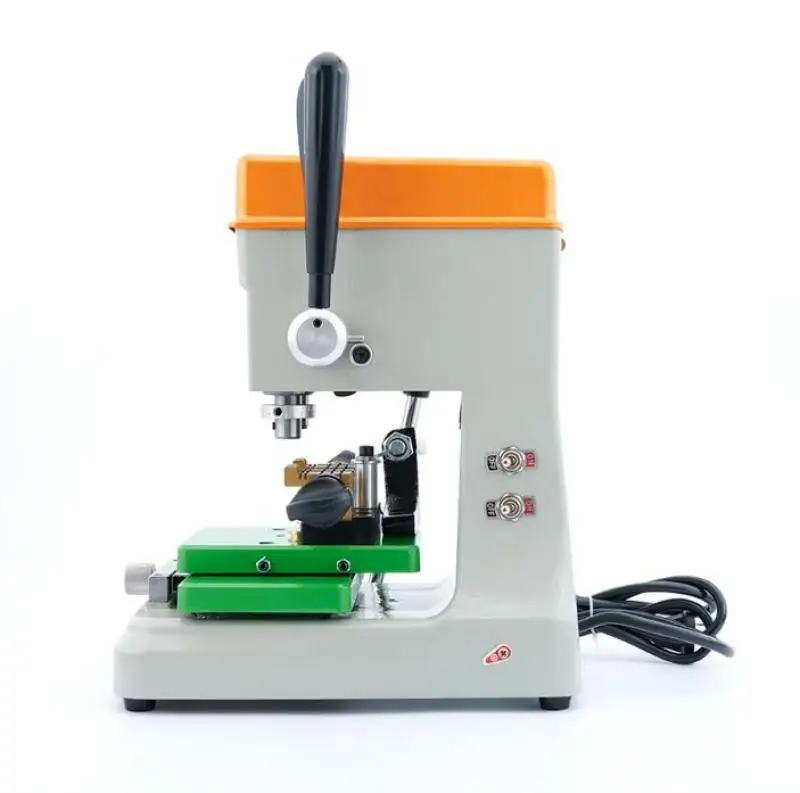 998A универсальный портативный плоский вертикальный станок для резки ключей набор