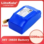 36V 5.2Ah 5200mah двухколесный электрический скутер с высоким потоком энергии, самобалансирующийся литиевый аккумулятор для самобалансирования, подходит для 6,5 