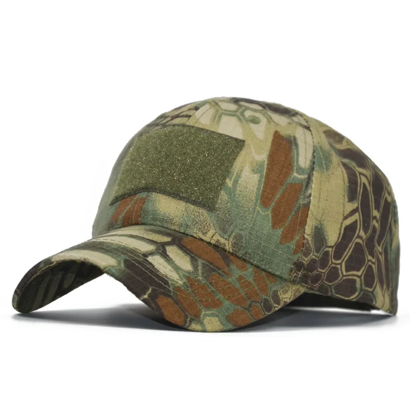 

New Outdoor Camouflage Hat Baseball Caps Simplicity Tactical Military Army Camo Hunting Cap Hats Live CS game Hats For Men Adult