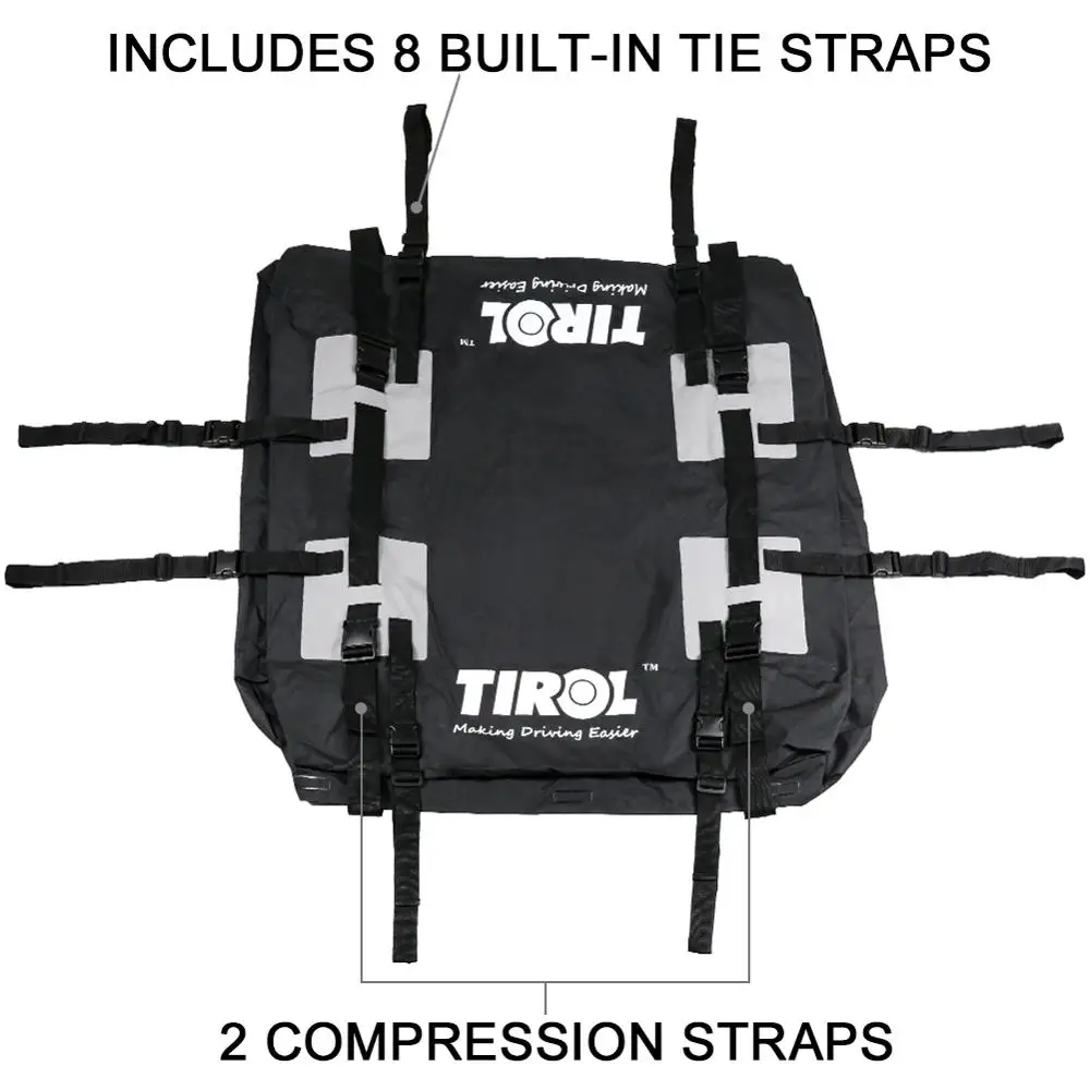 Водонепроницаемая сумка для багажника на крышу автомобиля багажа из ткани