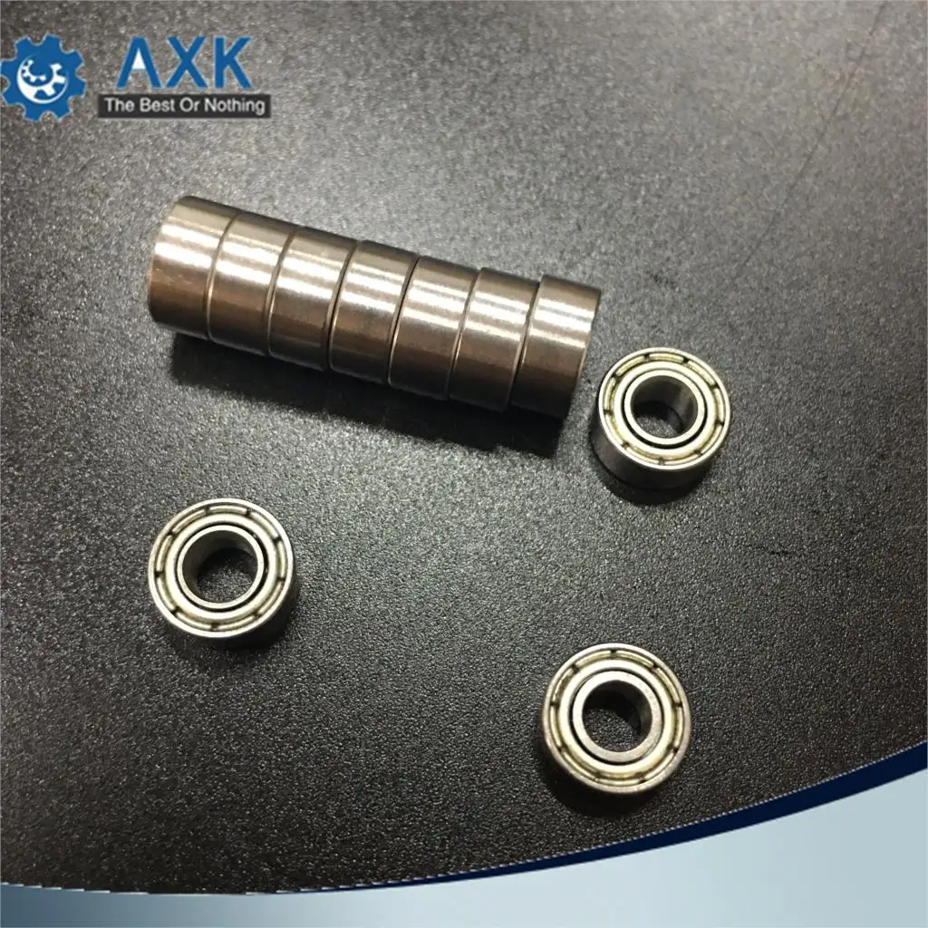 685ZZ подшипник ABEC-5 10 шт 5x11x5 мм миниатюрный 685 ZZ шариковые подшипники 618/5ZZ EMQ Z3V3